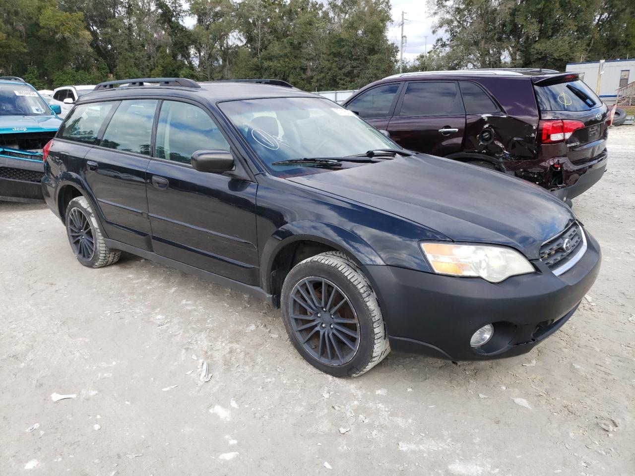 2007 SUBARU LEGACY OUT - 4S4BP61C476328444