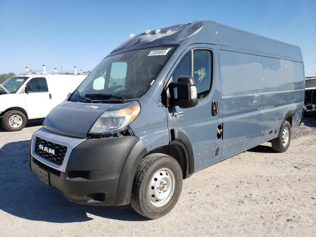 Salvage cars for sale from Copart Houston, TX: 2021 Dodge RAM Promaster