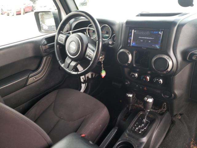 1C4GJWAG4FL528691 Jeep Wrangler Sport