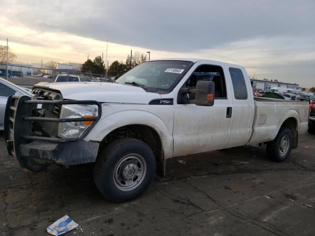 Salvage cars for sale from Copart Denver, CO: 2015 Ford F250 Super Duty