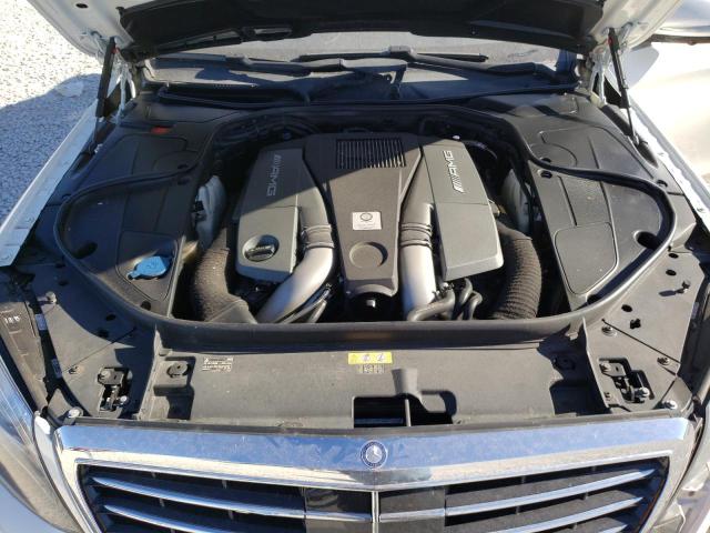 2015 MERCEDES-BENZ S 63 AMG - WDDUG7JB1FA126284