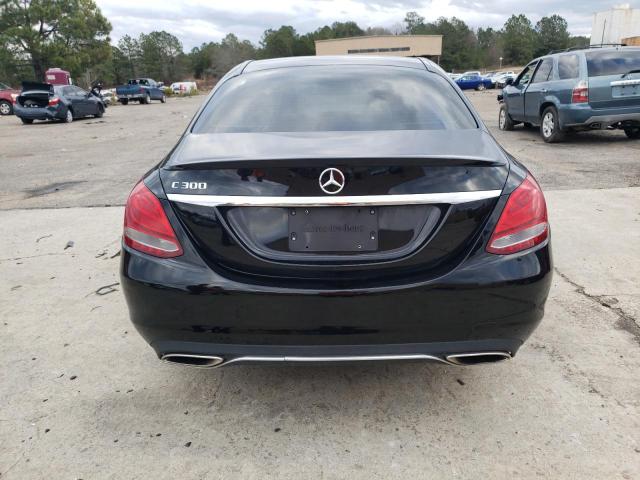 2016 MERCEDES-BENZ C300 WDDWF4JB4GR139236