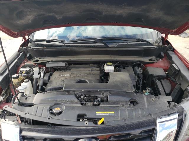 2017 NISSAN PATHFINDER 5N1DR2MM4HC660077