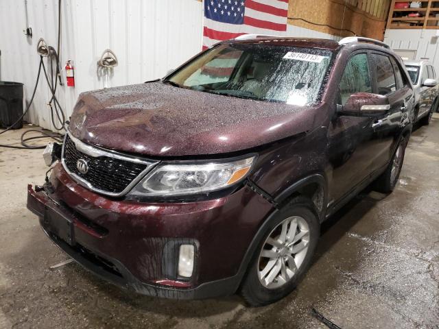 Salvage cars for sale from Copart Anchorage, AK: 2014 KIA Sorento LX