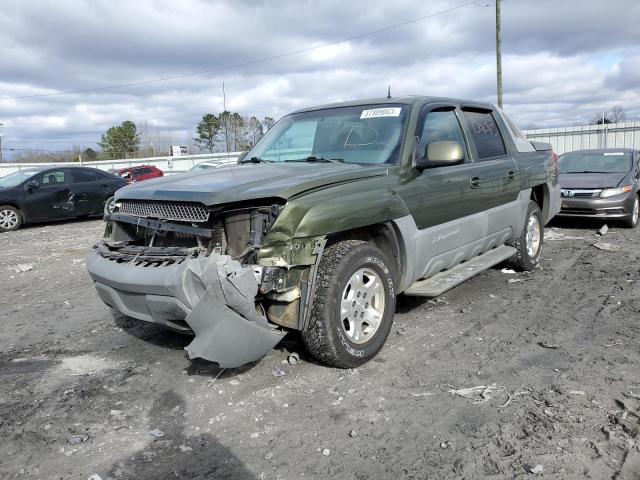 2002 Chevrolet Avalanche 