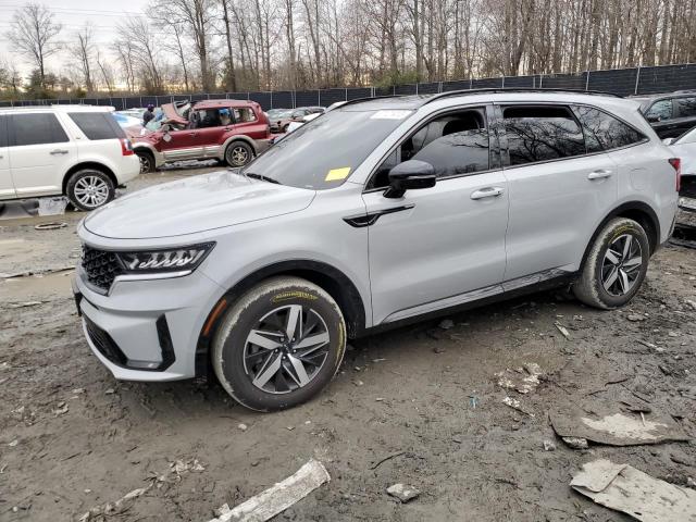 2022 KIA SORENTO EX - 5XYRH4LF0NG099055