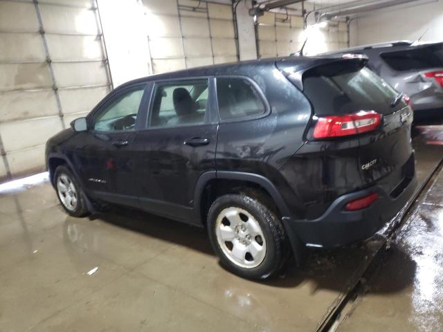1C4PJLAB8FW612451 Jeep Cherokee Sport