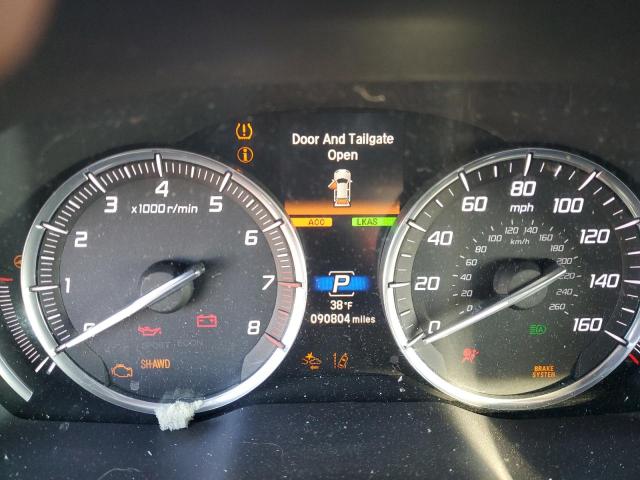 2017 ACURA MDX TECHNO - 5FRYD4H50HB000686