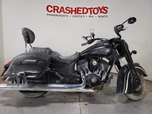 Indian Motorcycle Co. Chief Dark salvage cars for sale: 2016 Indian Motorcycle Co. Chief Dark