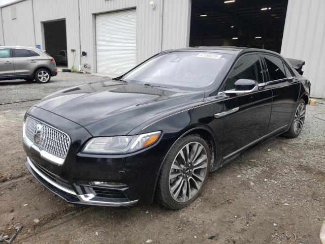 2018 Lincoln Continental Reserve