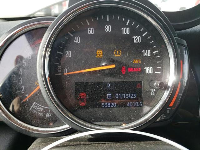 WMWXU1C59K2J01574 Mini Cooper