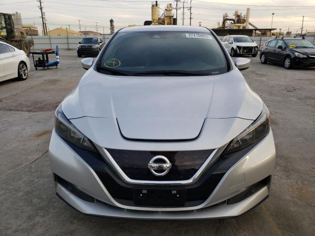 2021 NISSAN LEAF S PLU - 1N4BZ1BV9MC550773