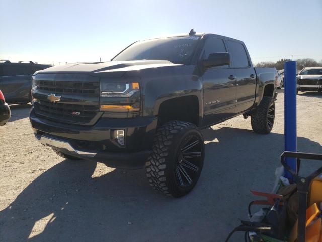 2018 CHEVROLET SILVERADO 3GCUKREC0JG443605