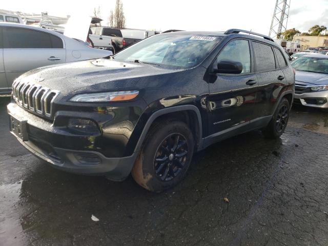 2016 Jeep Cherokee Sport