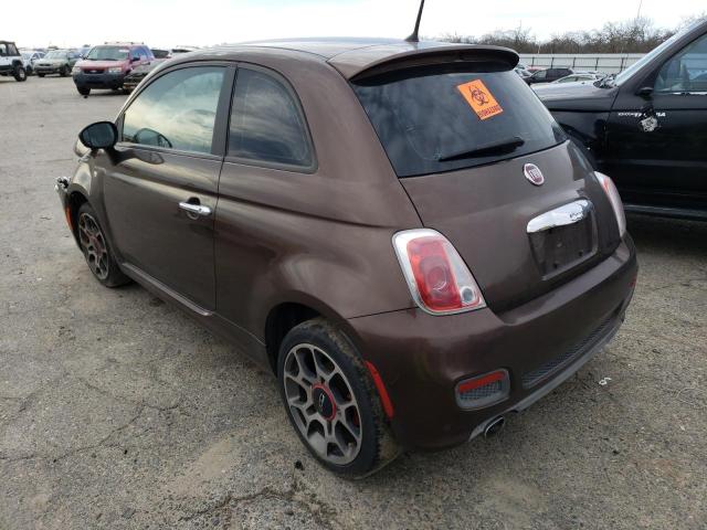 3C3CFFBR5DT629065 Fiat 500