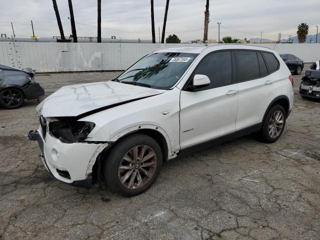 2015 BMW X3 xDrive28i