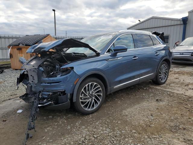 Lincoln Nautilus salvage cars for sale: 2019 Lincoln Nautilus Reserve