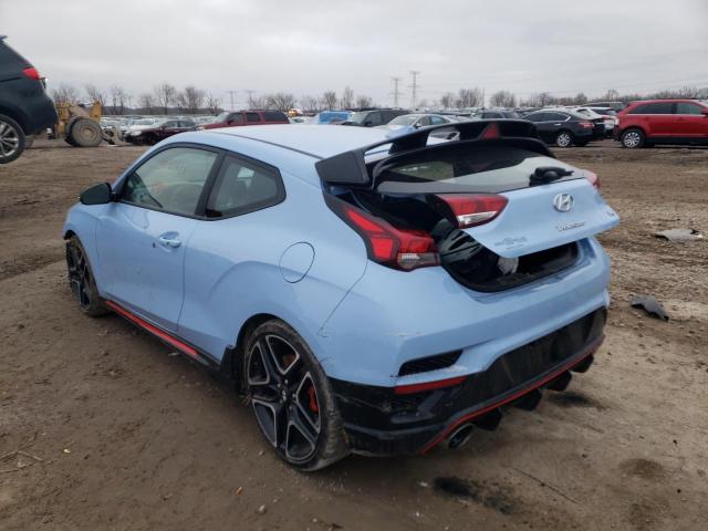 2022 HYUNDAI VELOSTER N - KMHT36AH9NU013904
