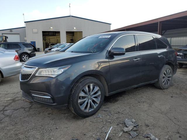 2014 Acura MDX 