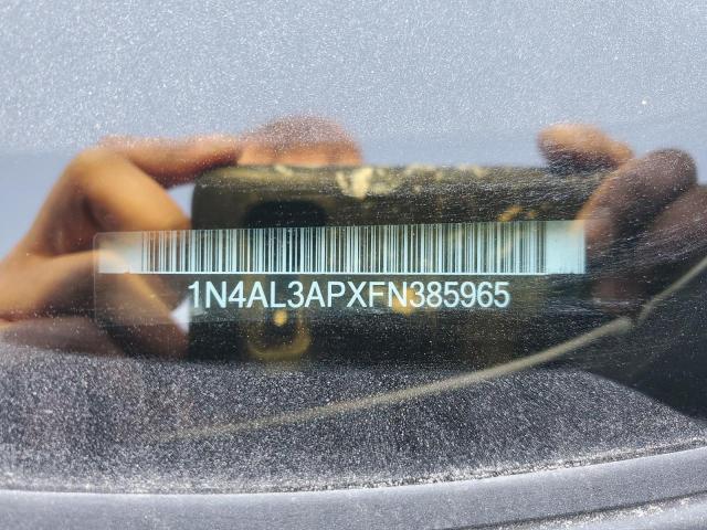 2015 NISSAN ALTIMA 2.5 1N4AL3APXFN385965