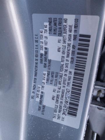 2019 TOYOTA YARIS L - 3MYDLBYV4KY527747