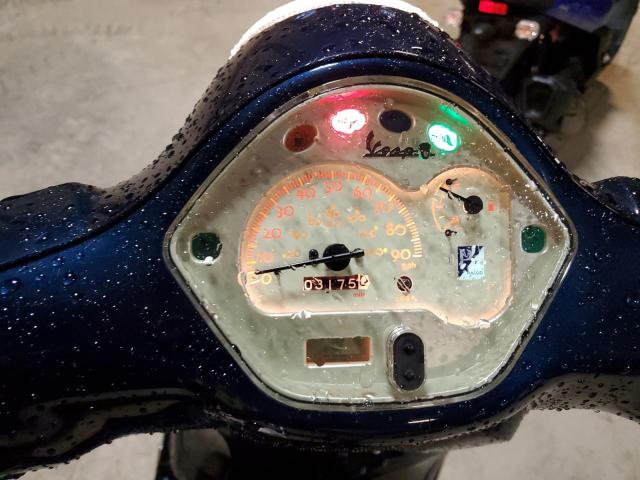 2009 VESPA LX 150 ZAPM448F695017776