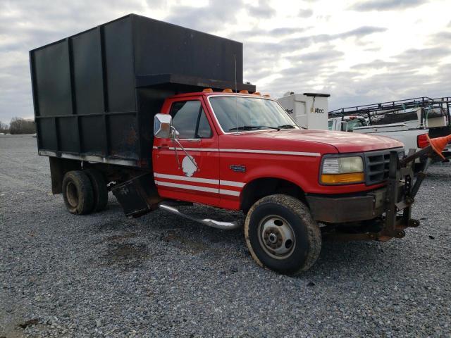 Salvage cars for sale from Copart Gastonia, NC: 1997 Ford F350