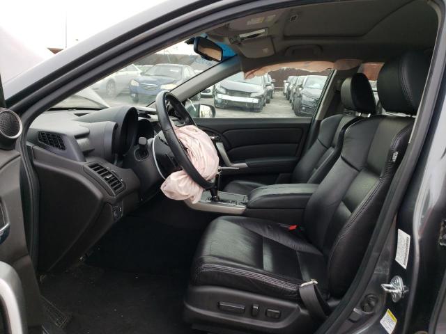 5J8TB2H58BA002449 Acura Rdx Technology