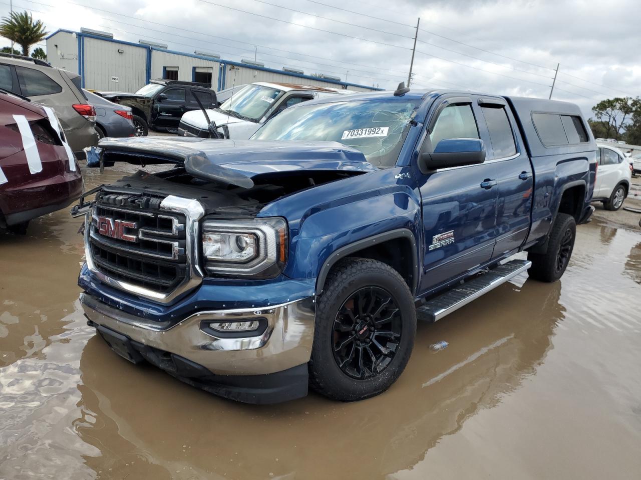 1GTV2MEC9HZ381879 2017 GMC Sierra K1500 Sle