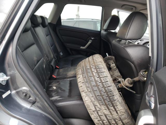 5J8TB2H58BA002449 Acura Rdx Technology