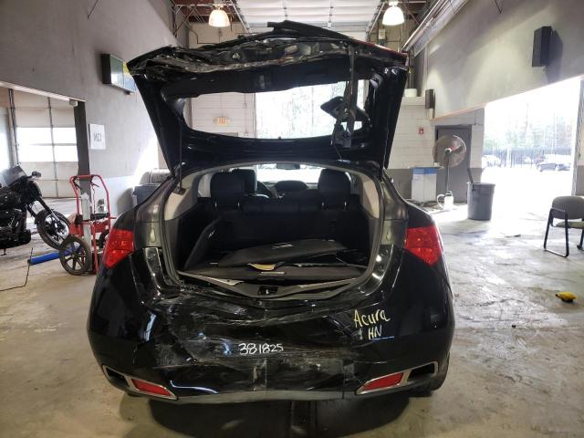 2HNYB1H44CH500005 Acura Zdx Technology