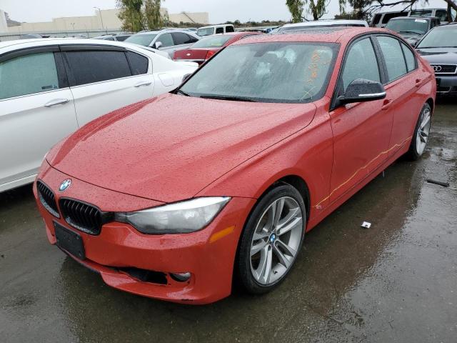 2015 BMW 328 I SULE VIN: WBA3C1C5XFP853858