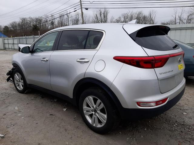 KNDPM3AC8K7562252 KIA Sportage Lx