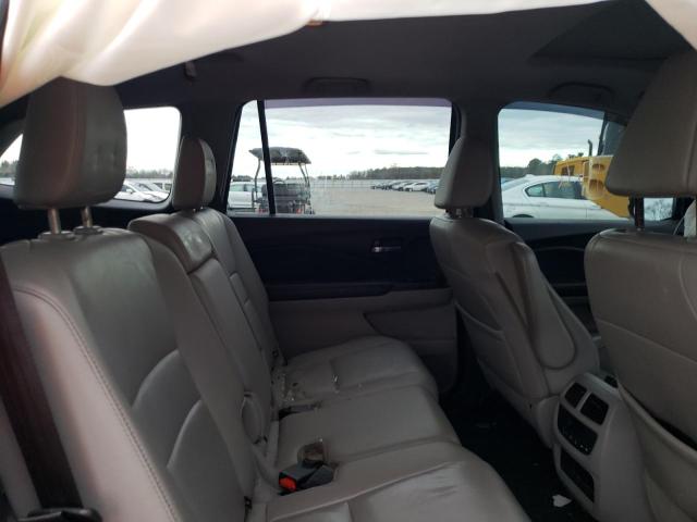 2016 HONDA PILOT EXL - 5FNYF6H58GB086643