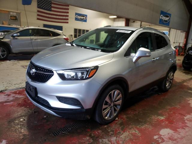 Salvage cars for sale from Copart Angola, NY: 2019 Buick Encore PRE