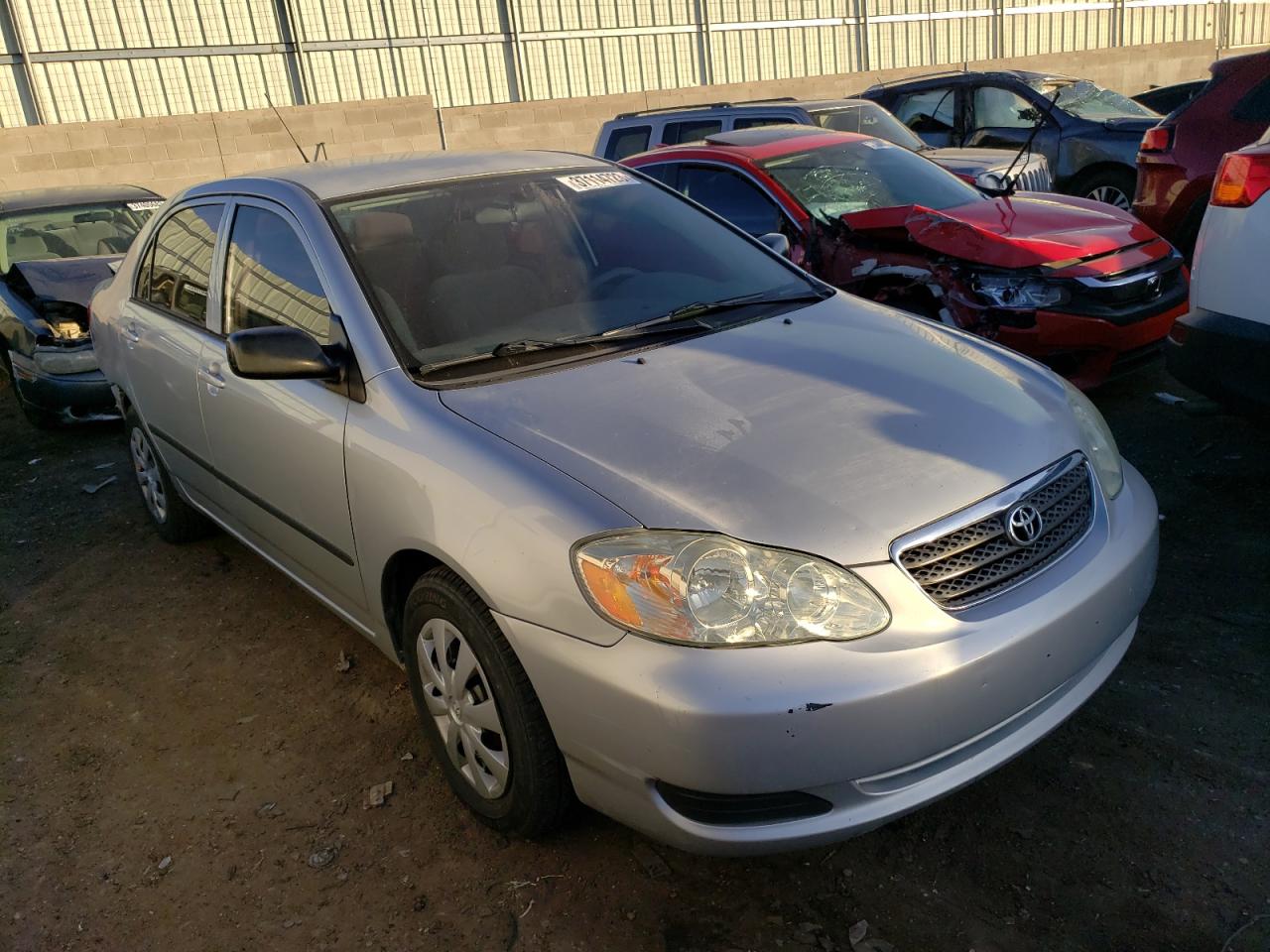 2005 TOYOTA COROLLA CE - 1NXBR32E25Z445201