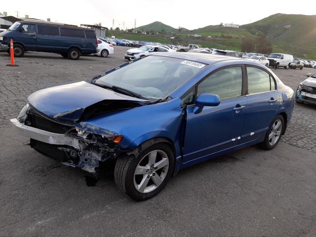 Salvage cars for sale from Copart Colton, CA: 2006 Honda Civic EX