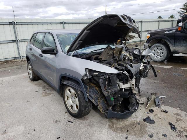 1C4PJLAB0EW262084 Jeep Cherokee Sport