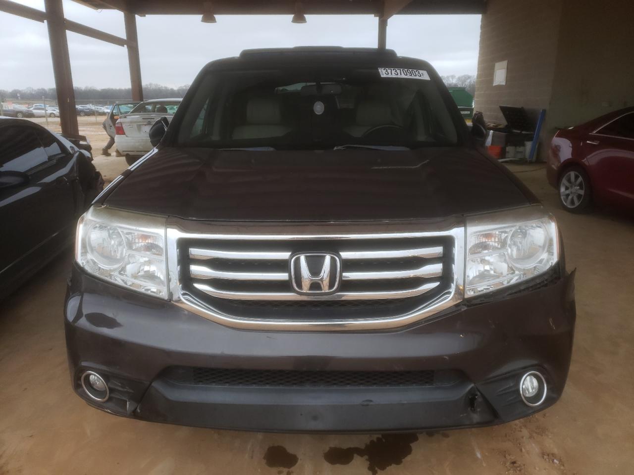 2014 HONDA PILOT EXL - 5FNYF3H58EB026776