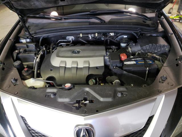2HNYB1H44CH500005 Acura Zdx Technology