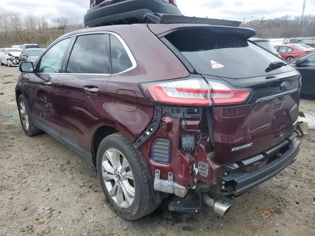 2FMPK3K98KBB92562 2019 FORD EDGE - Image 2