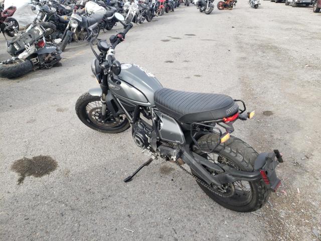 2023 DUCATI SCRAMBLER ML0KAFPM7PT006565