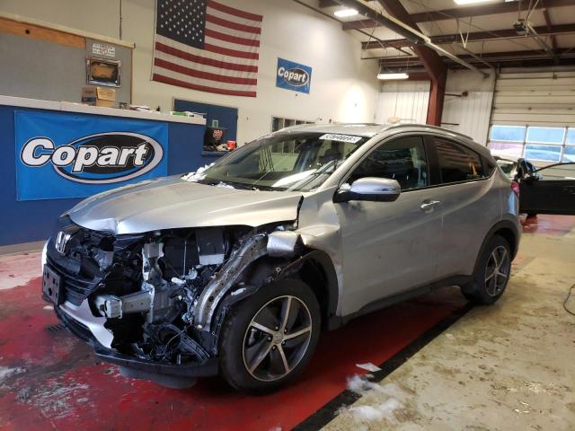 Salvage cars for sale from Copart Angola, NY: 2022 Honda HR-V EX