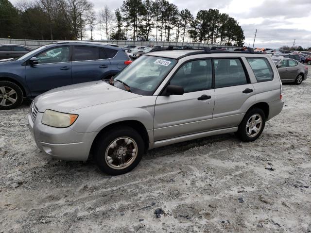 2006 Subaru Forester 2.5X