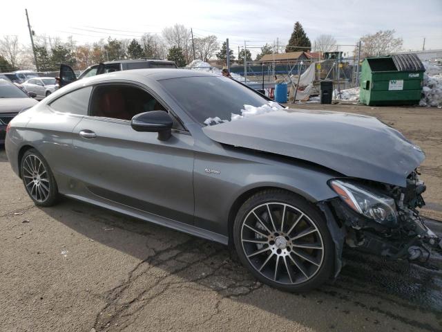 2018 MERCEDES-BENZ C 43 4MATI - WDDWJ6EB3JF620026