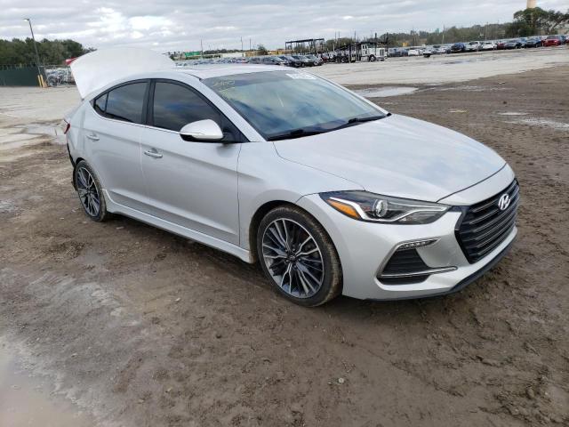 2018 HYUNDAI ELANTRA SP - KMHD04LB4JU476487