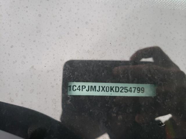 2019 JEEP CHEROKEE O 1C4PJMJX0KD254799