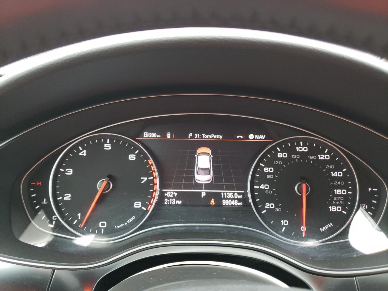 2014 AUDI A6 PREMIUM PLUS - WAUFGAFC5EN035279