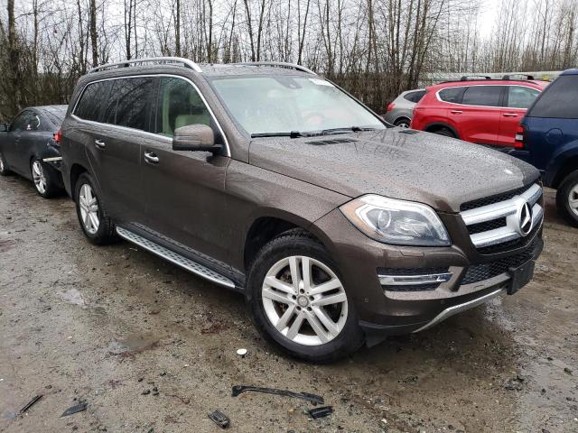 2015 MERCEDES-BENZ GL 350 BLU - 4JGDF2EE8FA554952