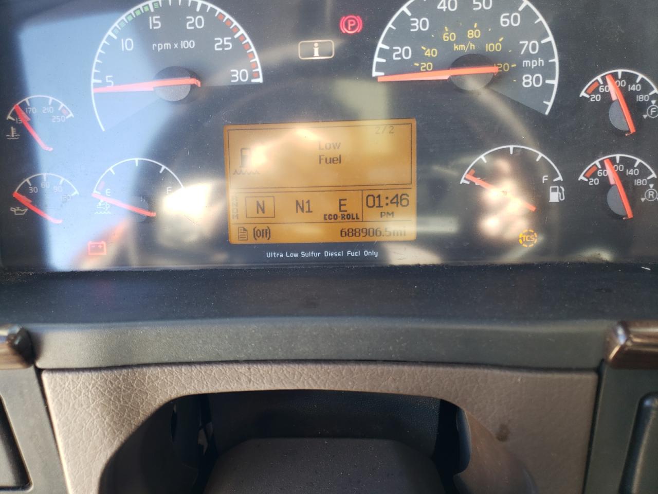 2014 VOLVO VN VNL - 4V4NC9EH4EN156833